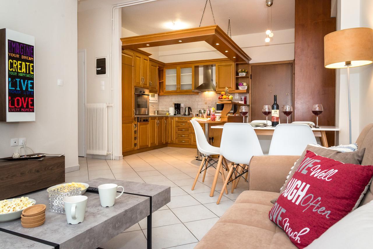 Pisces - City Center Apartment Atene Esterno foto